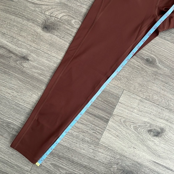 GIRLFRIEND COLLECTIVE High Rise Legging Small Earth Brown Compression Active NWT - Picture 11 of 11